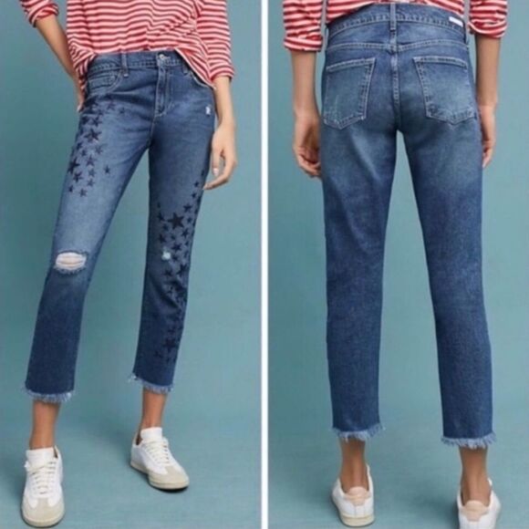 Pilcro and the Letterpress Slim Boyfriend Jeans
Size: 27 - Picture 1 of 11